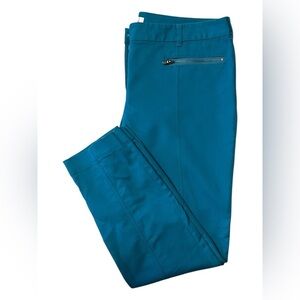 Kenneth Cole Turquoise Ankle Pants – Size 10
